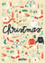 Happy Christmas Pattern Harry Potter Christmas Card created by Cardology