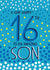 Happy 16th Birthday Son created by Juniper and Rose Studio