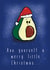Avo Merry Christmas created by The Taste Buds