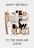 Skincare Birthday Queen created by Maya Prever