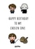 happy birthday to my chosen one Harry Potter Birthday Card created by Cardology