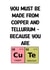 Periodic table Valentine anniversary card created by Doublea