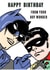 Batman and Robin Birthday Card created by Cardology