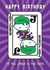 To the Joker in the pack Birthday card created by Cardology