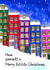 Festive Houses Christmas Card created by Maddy Bennett