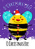 O christmas bee Merry christmas honey bee card created by The Arty Apples Limited