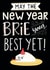 New Year Brie created by Fox Card Co