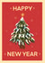 Happy New Year card created by Marina Kromitsyna