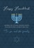 Happy Hanukkah created by ROSHAH DESIGNS