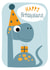 Happy Birthdayasaurus created by Stripey Cats