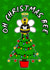 Christmas Tree Bee created by Doodle Rob