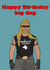 Dog the bounty hunter created by C.W ILLUSTRATIONS