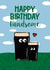 Cute Beer Birthday card created by Giddy Kipper