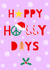 Happy Holly Days 1001 created by Toni Anne Roe
