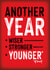 YOUNG AT HEART | Funny RED Birthday Card created by RED Cards