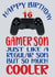 Happy 16th Birthday Cool Gamer Son created by ShortRound888