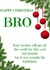 happy christmas bro created by RASAR