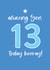 Happy 13th Birthday to an amazing Son created by Always Sparkle