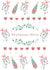 Mistletoe and wine created by Picoloco Studio