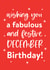Wishing you a Happy December Birthday created by Always Sparkle