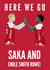 Saka and Emile Smith Rowe Card created by Elgo Designs