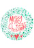 Wreath exploding with love created by Picoloco Studio