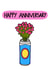 Happy Anniversary created by I AM NOT AN ARTIST
