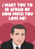 Michael Scott Valentine's Day Card created by The Foxy Lemon Co.