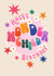 Happy Birthday Wonder Child created by Kate Fox