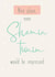 Funny Typography New Home Card - Shania Twain - Nice Place Even Shania Twain Would Be Impressed created by Thinkling Creative