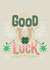 Good Luck Card created by Lucy Llewellyn