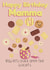 A happy birthday Mamma biscuit card created by Rosie bees craft box