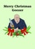 Phil Mitchell Christmas card created by SCHE BY MIMI