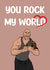 The rock valentines and anniversary card created by Doublea