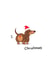 Merry Christmas from the Dog created by Nicole's Designs