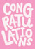 Congratulations Card created by Brand13