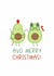 Christmas Avocado friends created by Nadya Barkova