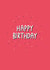 HAPPY BIRTHDAY SPRINKLE CONFETTI CARD created by HAPPY