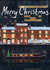 Birmingham - Traditional - Sparkle - Canal Boat - Merry Christmas Card - Houses - Festive created by Andy-Bird