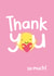 Hug Thank You Card created by Macie Dot Doodles