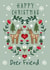 Happy Christmas Deer Friend created by Angie Spurgeon