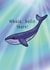 Whale hello there! created by Punderstanding Life