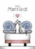 Just married created by Bonny Shatwell