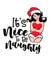 It's nice to be naughty Christmas Card Cheeky & Naughty created by Nancy Walsh