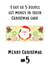 1 out of 5 people get money in their Christmas Card Funny Cheeky Cards created by Nancy Walsh