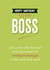 Funny Birthday card for Boss created by Silly Prints