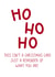 Funny christmas card created by MillennialprintsCo