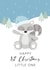 Happy 1st Christmas Little One Blue created by Laura