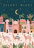 Camels and night sky Chistmas Card created by The Jaunty Cocoon