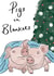 Pigs in blankets created by JMountford Art